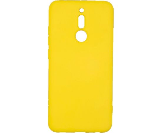 Evelatus  
       Xiaomi  
       Redmi 8 Soft Touch Silicone 
     Yellow