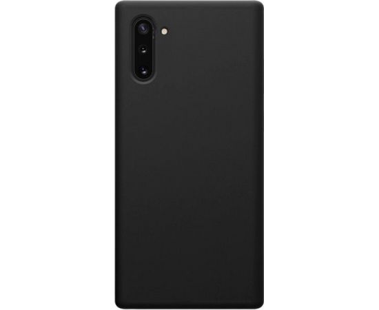 Evelatus  
       Samsung  
       Galaxy Note 10 Soft Case with bottom 
     Black
