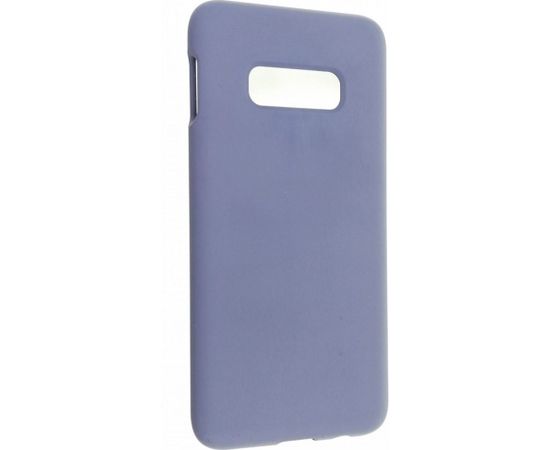 Evelatus  
       Samsung  
       Galaxy S10e Soft case with bottom 
     Lavender Gray