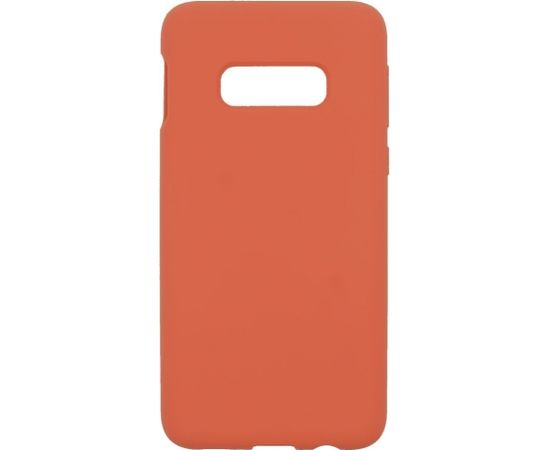 Evelatus  
       Samsung  
       Galaxy S10e Soft case with bottom 
     Nectarine