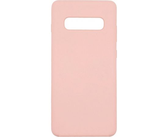 Evelatus  
       Samsung  
       Galaxy S10e Soft case with bottom 
     Pink Sand