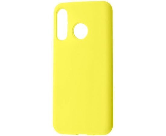 Evelatus  
       Huawei  
       P30 Lite Soft case with bottom 
     Light Yellow