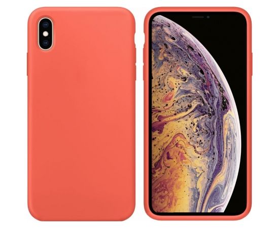 Evelatus  
       Apple  
       iPhone Xs Soft case with bottom 
     Nectarine