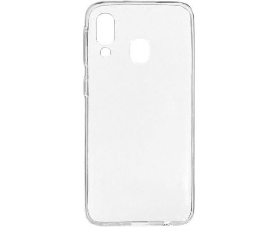 Evelatus  
       Samsung  
       A40 Silicon Case 
     Transparent