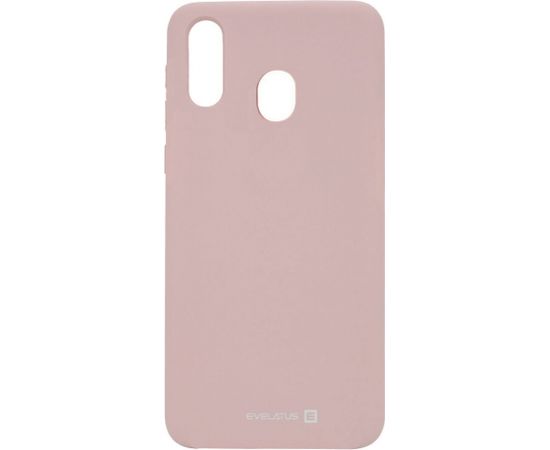 Evelatus  
       Samsung  
       A40 Silicon Case 
     Pink Sand