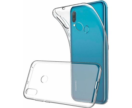 Evelatus  
       Huawei  
       Y6 2019 Silicone Case 
     Transparent