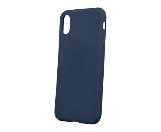 iLike  
       Samsung  
       Galaxy A10 Matt TPU Case 
     Dark Blue