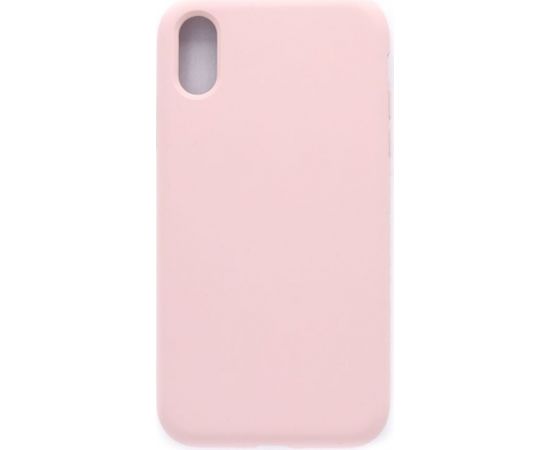 Evelatus  
       Apple  
       iPhone XR Soft case with bottom 
     Pink Sand
