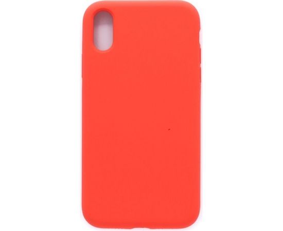 Evelatus  
       Apple  
       iPhone XR Soft case with bottom 
     Red