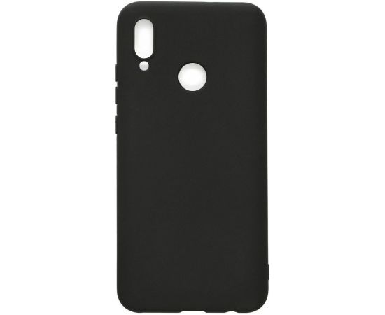 Evelatus  
       Huawei  
       Y7 2019 Silicone case 
     Black