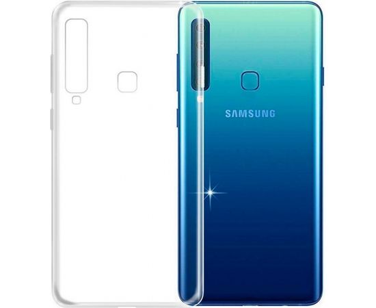 Evelatus  
       Samsung  
       A9 2018 Silicone Case 
     Transparent