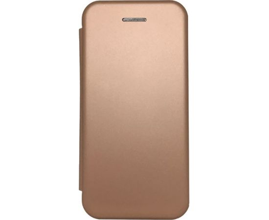 Evelatus  
       Samsung  
       A9 2018  Book Case 
     Rose Gold