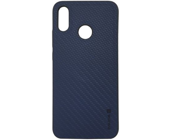 Evelatus  
       Samsung  
       A6 Plus 2018 TPU case 2 with metal plate (possible to use with magnet car holder) 
     Blue