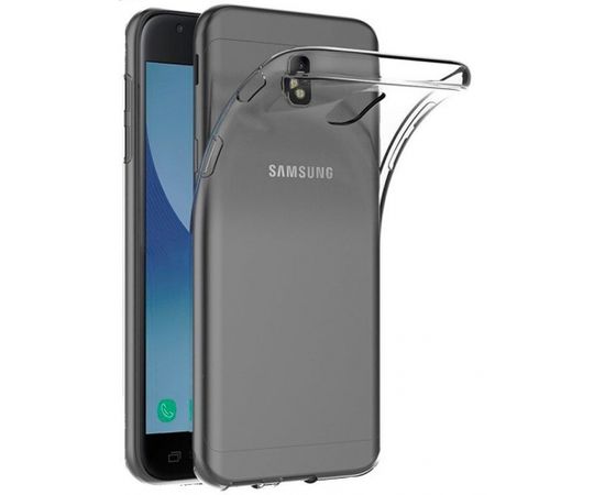 Evelatus  
       Samsung  
       Galaxy J3 2017 J330 Silicone Case 
     Transparent