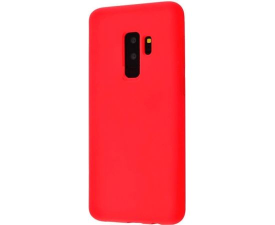 Evelatus  
       Samsung  
       S9 Plus Silicone Case 
     Red