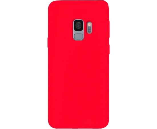 Evelatus  
       Samsung  
       S9 Silicone Case 
     Red