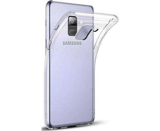 Evelatus  
       Samsung  
       A6 2018 Silicone Case 
     Transparent