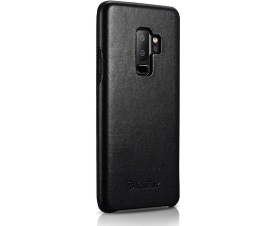 Evelatus  
       Samsung  
       Galaxy S9 Leather case 
     Black