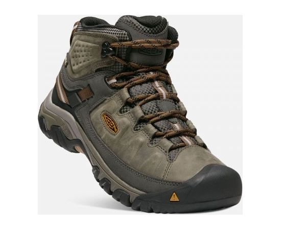 Keen Men's Targhee III Waterproof Mid / Pelēka / Brūna / 42