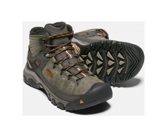 Keen Men's Targhee III Waterproof Mid / Pelēka / Brūna / 42