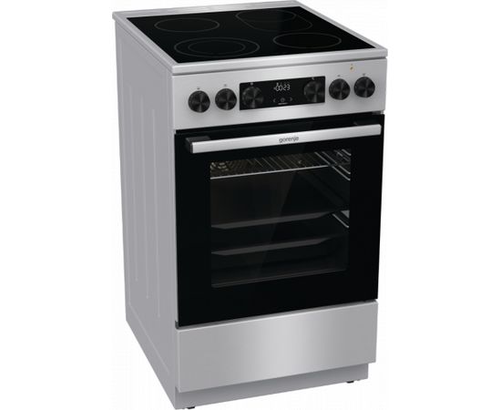 Gorenje GECS5C70XA Vitroceramic Stainless steel 50cm