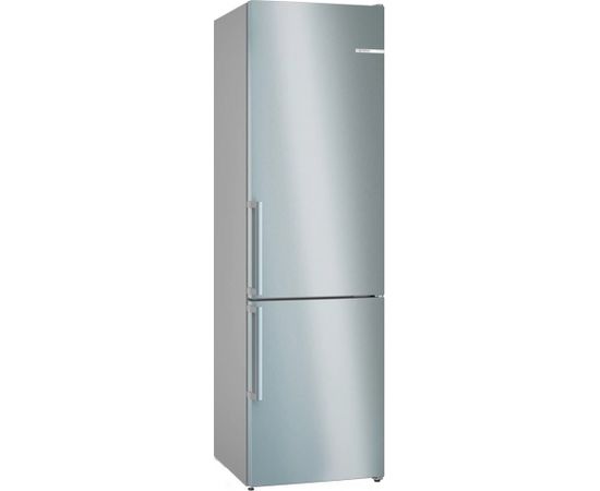 Bosch Serie 4 KGN39VICT fridge-freezer Freestanding 363 L C Stainless steel