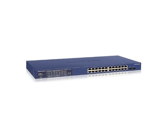 NETGEAR GS724TPP Managed L2/L3/L4 Gigabit Ethernet (10/100/1000) Power over Ethernet (PoE) Blue