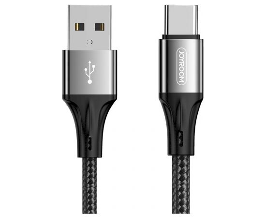 Joyroom USB - USB Type C cable 3 A 1,5 m black (S-1530N1)