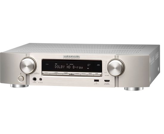 Marantz Amplituner Marantz NR1510 Srebrno - Złoty