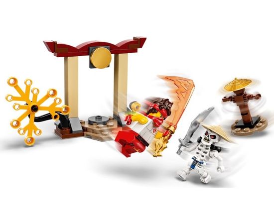 LEGO Ninjago Episkās kaujas komplekts: Kai pret Skulkin (71730)