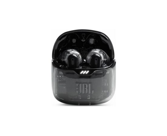 Austiņas JBL Tune FleX Ghost Black