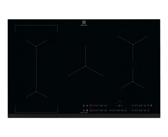 Electrolux EIV835 Black Built-in 80 cm Zone induction hob 5 zone(s)