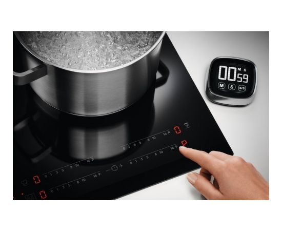 Electrolux EIV835 Black Built-in 80 cm Zone induction hob 5 zone(s)