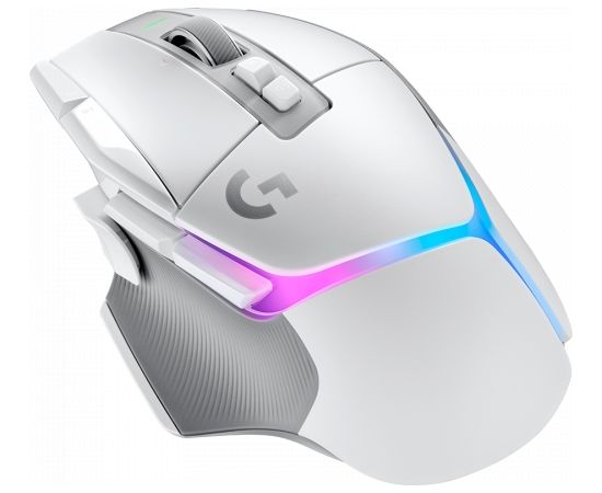 LOGITECH G502 X PLUS LIGHTSPEED RGB Wireless Gaming Mouse - WHITE/PREMIUM - EER2