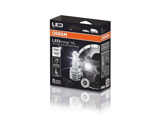 OSRAM LEDriving HB4 SPULDŽU KOMPLEKTS 14W 12/24V 9736CW LED HL