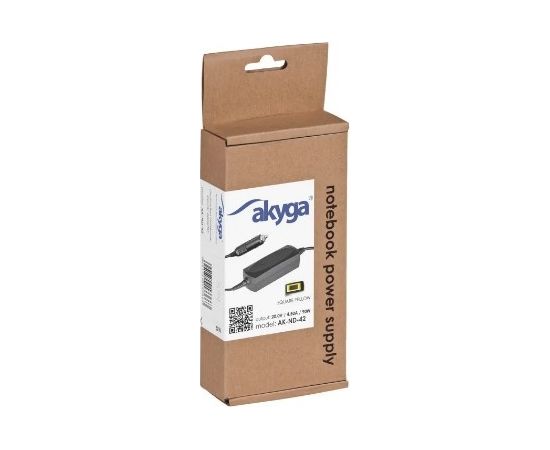 Akyga AK-ND-42 power adapter/inverter Auto 90 W Black