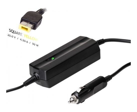 Akyga AK-ND-42 power adapter/inverter Auto 90 W Black