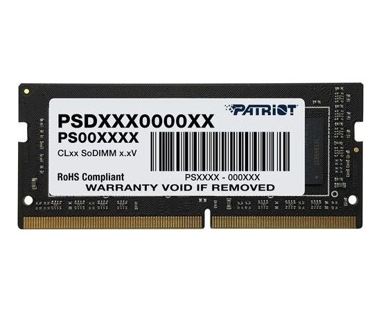 Patriot Memory Signature PSD416G240081 memory module 16 GB 1 x 16 GB DDR4 2400 MHz