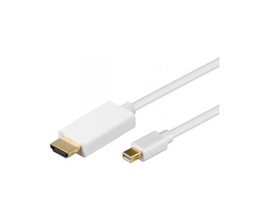 GOOBAY MINI DISPLAYPORT - HDMI-CABLE ,2M