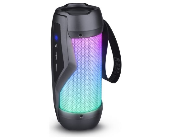 Outdoor Luminous Speaker Party Mini IPX54 By Bigben Black