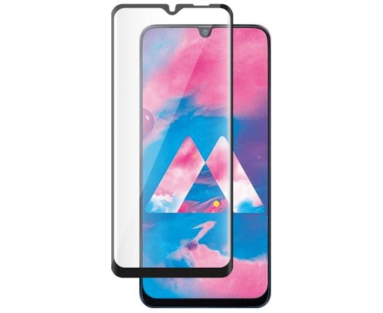 Samsung Galaxy A12 Tempered Glass By BigBen Black