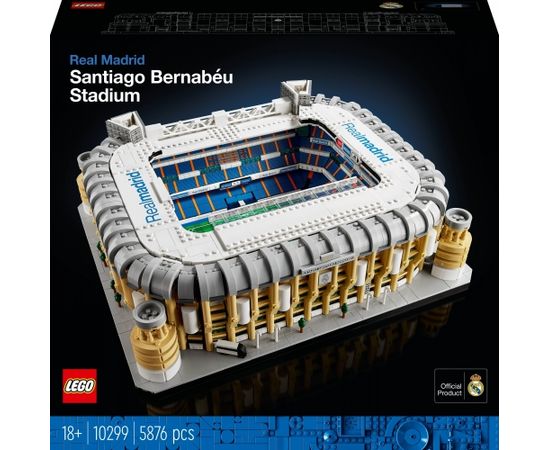 LEGO Icons Real Madrid – Santiago Bernabéu stadions (10299)