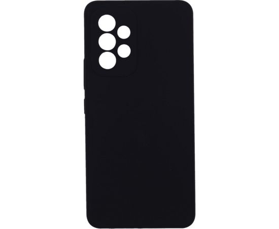 Evelatus  
       Samsung  
       Galaxy A33 5G Premium Soft Touch Silicone Case 
     Black