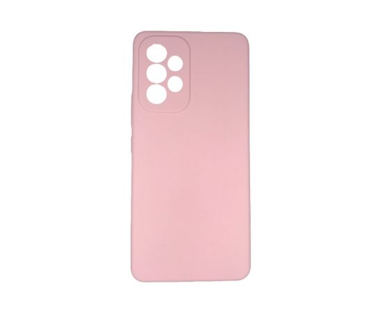 Evelatus  
       Samsung  
       Galaxy A53 5G Premium Soft Touch Silicone Case 
     Pink Sand