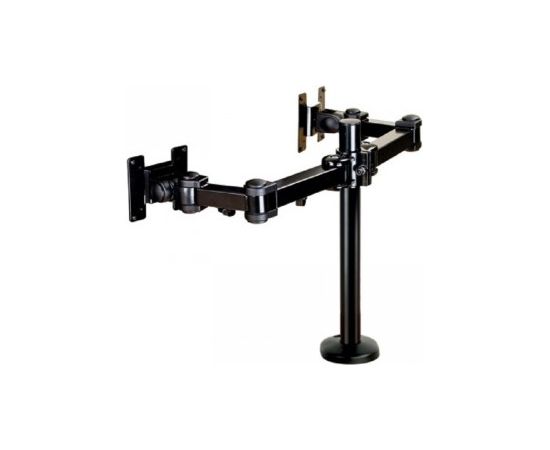 NEWSTAR FLAT SCREEN DESK MOUNT (GROMMET) 10-27" BLACK