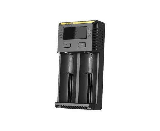 BATTERY CHARGER 2-SLOT/INTELLICHARGER NEW I2 NITECORE