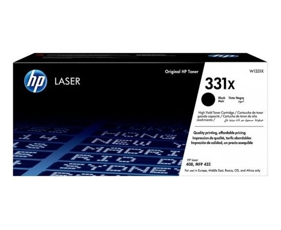 Картридж с тонером HP 331X черный (W1331X)