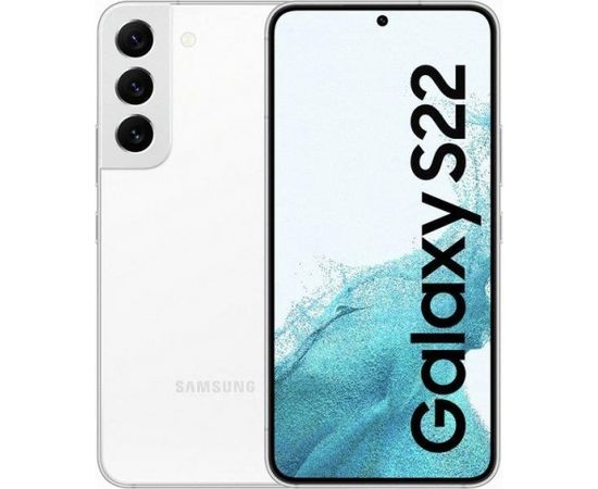 MOBILE PHONE GALAXY S22 5G/256GB WHITE SM-S901B SAMSUNG