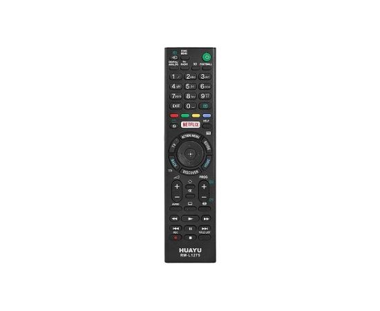 HQ LXP1275 ТВ пульт SONY LCD NETFLIX 3D RM-L1275 Черный