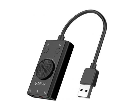 Orico multifunction USB 2.0 External Sound Card 10cm